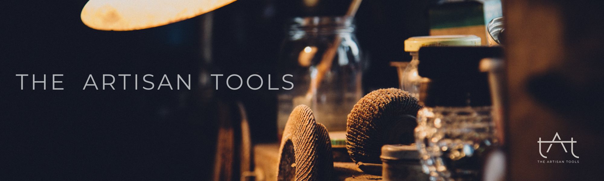 banner de marca de tat - the artisan tools