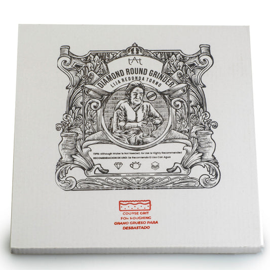 Diamond Round Grinder for Potter´s wheel. Course grit. Roughing