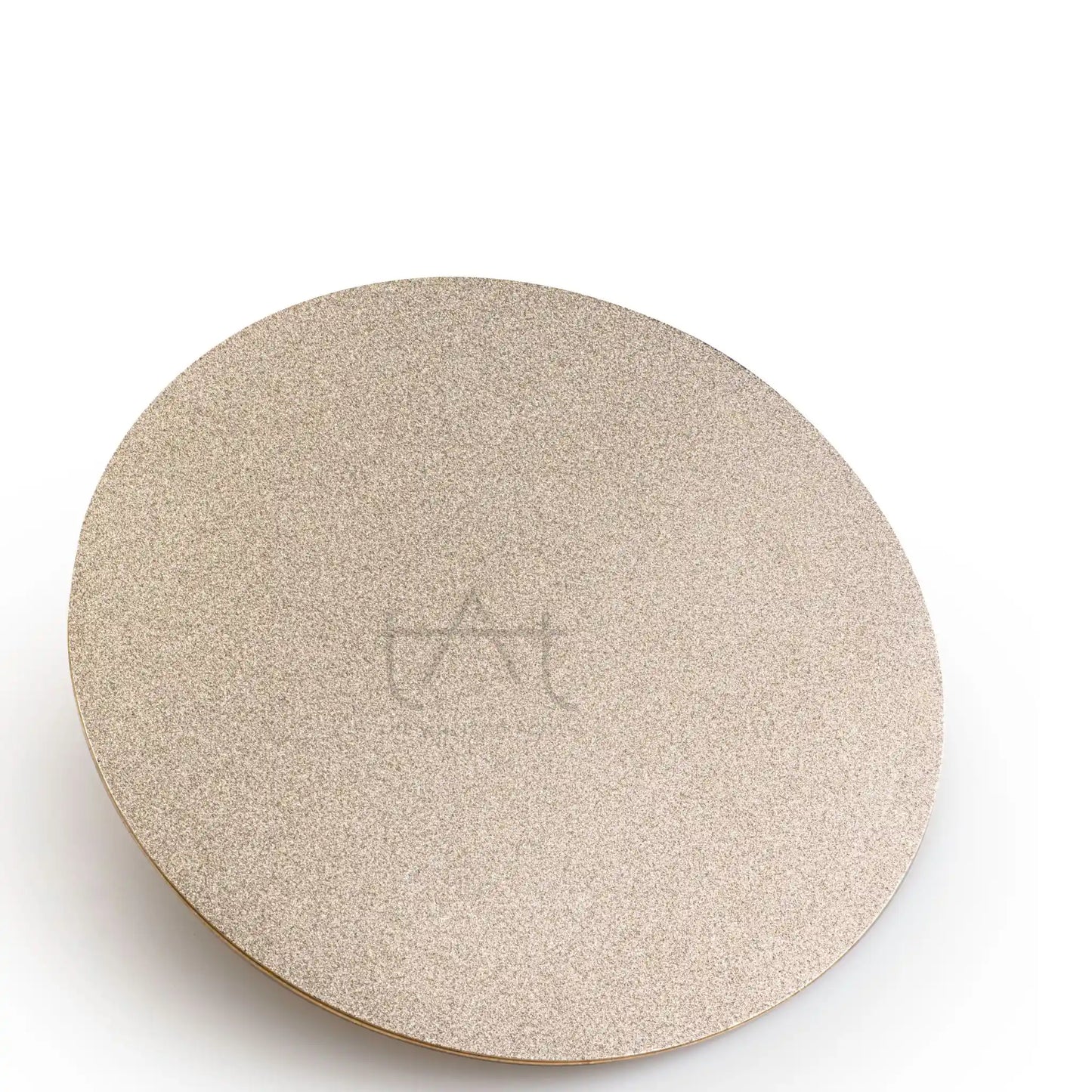 Diamond round grinder for potter's wheel. Fine grit. Polishing