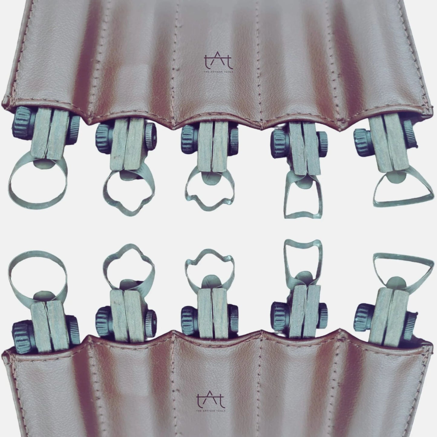 Complete Manual Handle-Extruder Set for Ceramic Teapots & Mugs
