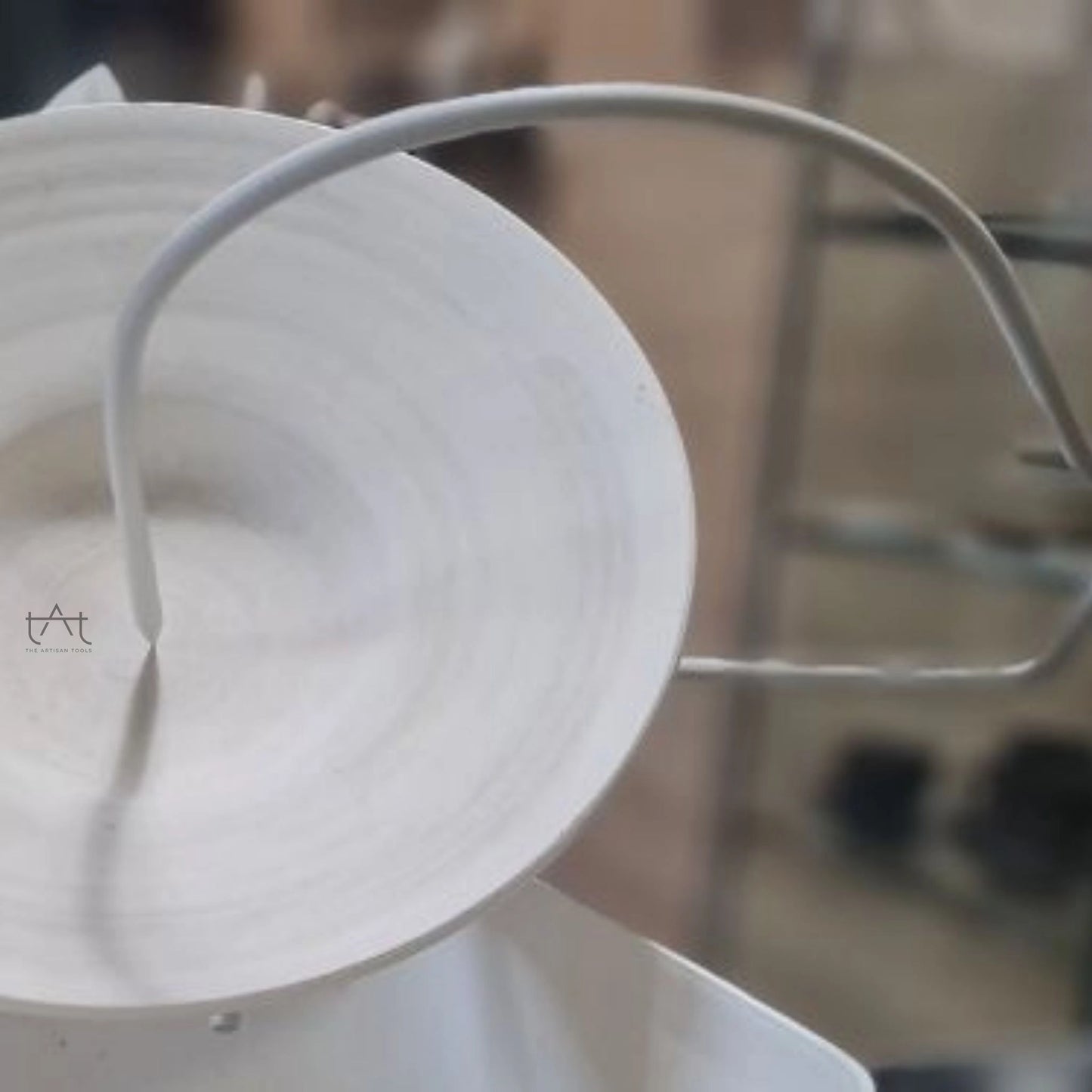 Glazing Tongs for pottery 'Whale'