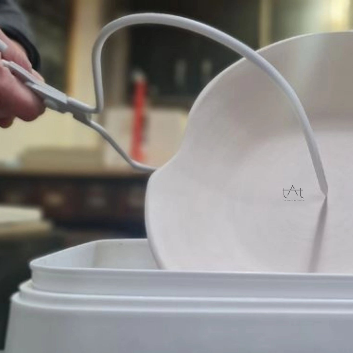 Glazing Tongs for pottery 'Whale'