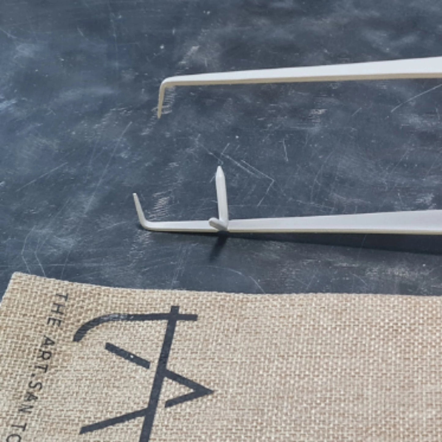 Glazing Tongs for pottery. 'Pincer'