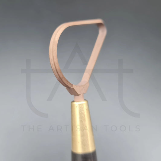 Professional Ceramic Trimming Tool. BIG LOOP.