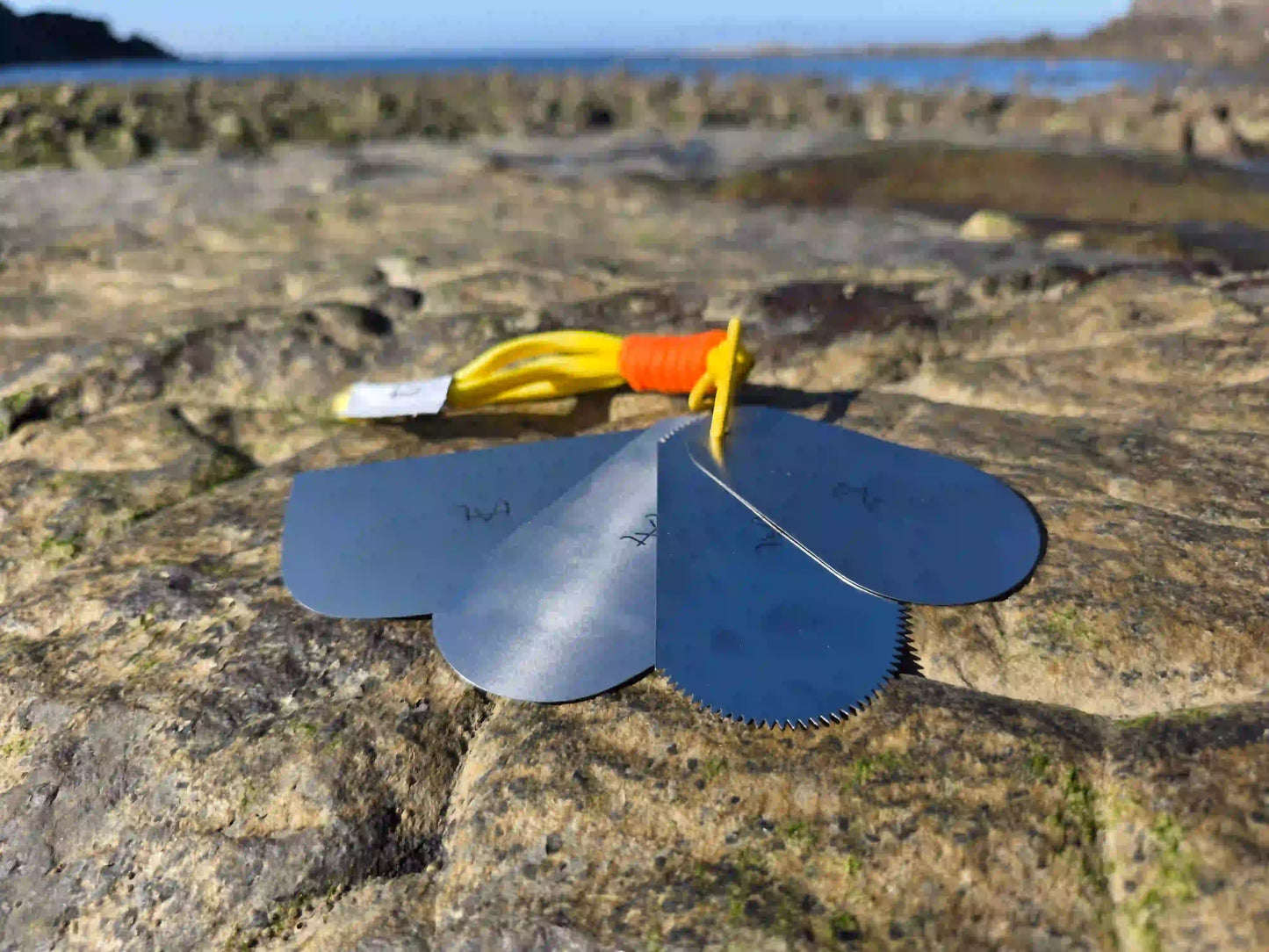 Raspador Ceramica. Set colgable