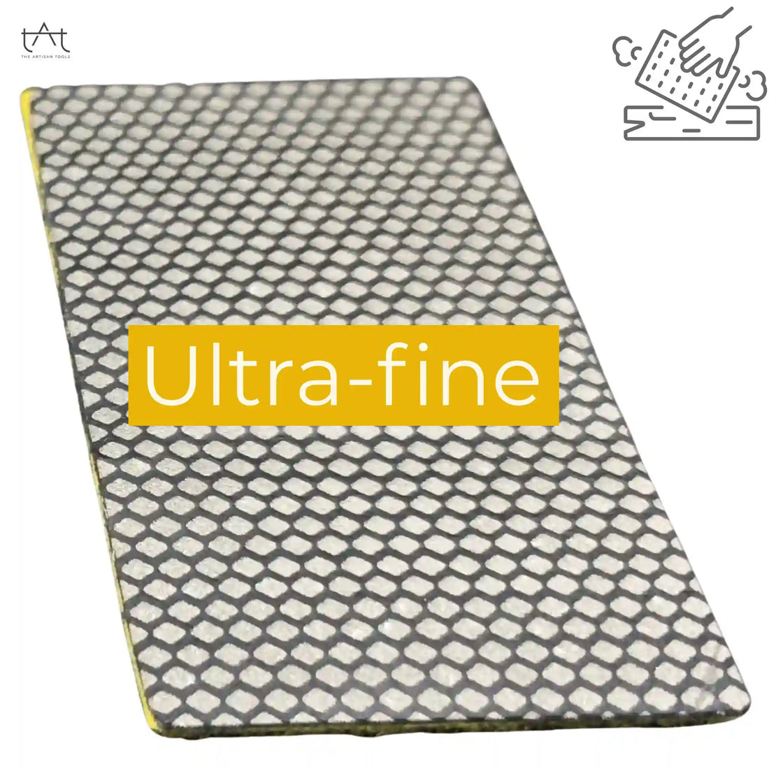 Nueva lija de grano ultrafino para pulir tu cerámica