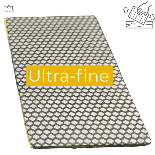 Nueva lija de grano ultrafino para pulir tu cerámica