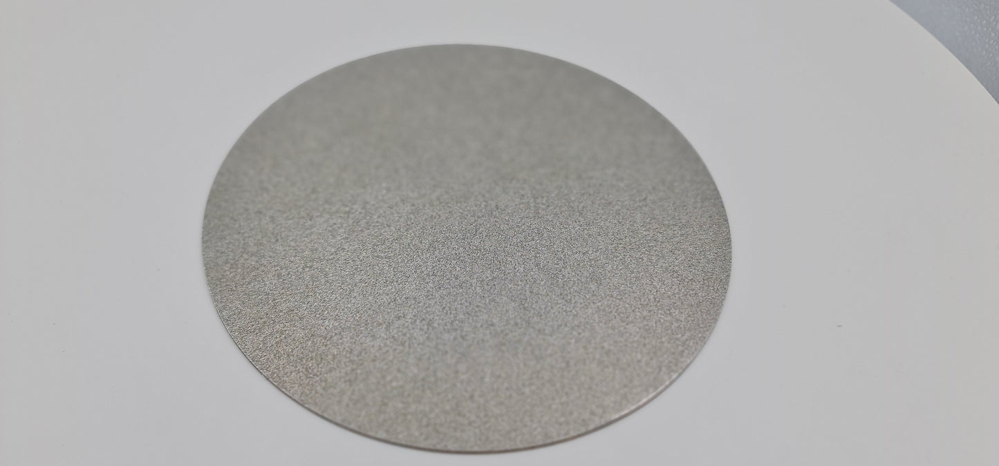 Diamond Round Grinder for Potter´s wheel. Course grit. Roughing