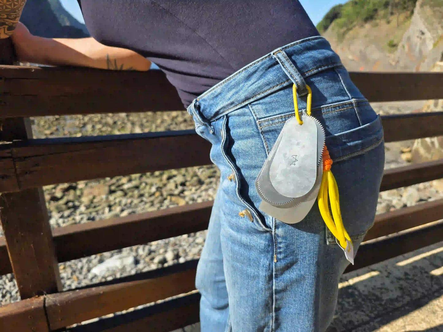 Raspador Ceramica. Set colgable