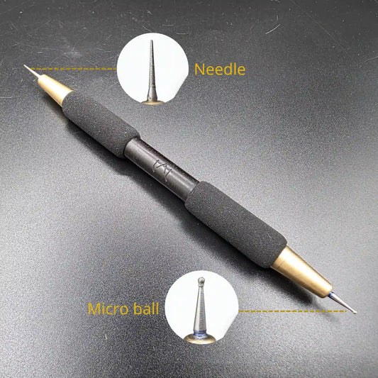 Esgrafiador para cerámica DOUBLE NEEDLE & MICRO BALL