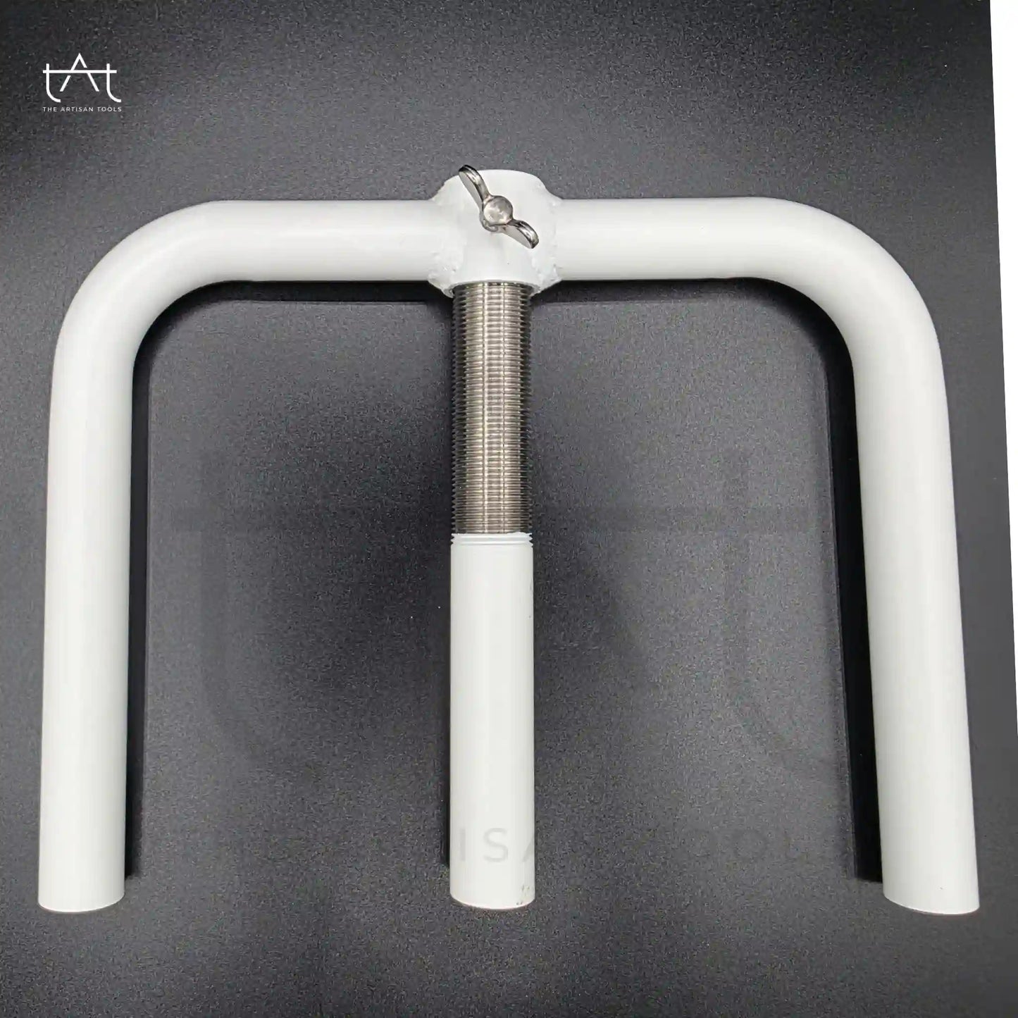 utensilio para abrir barro en el torno ceramico- clay opener tool for potter´s wheel