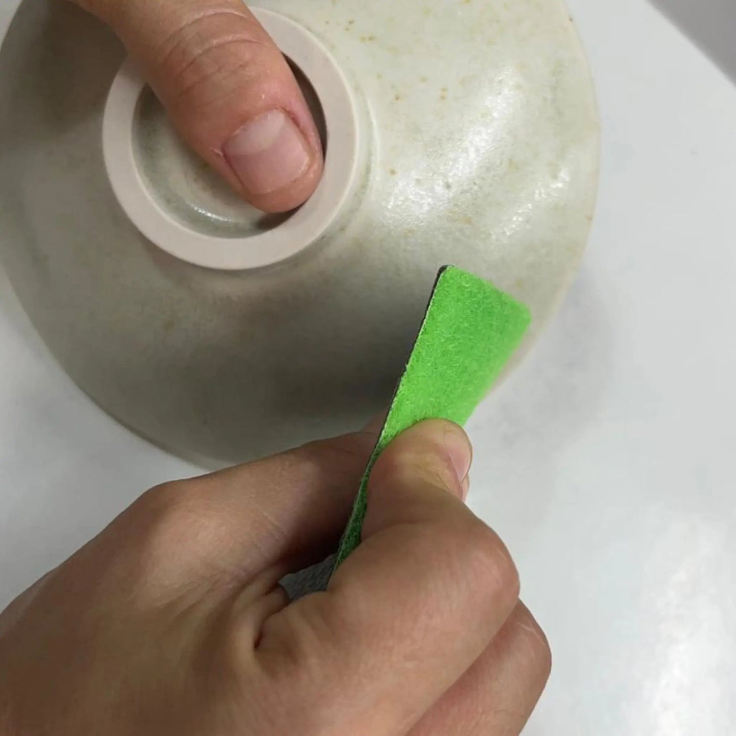 Diamond Sandpaper Sheets for pottery – Fine Grit for Polishing