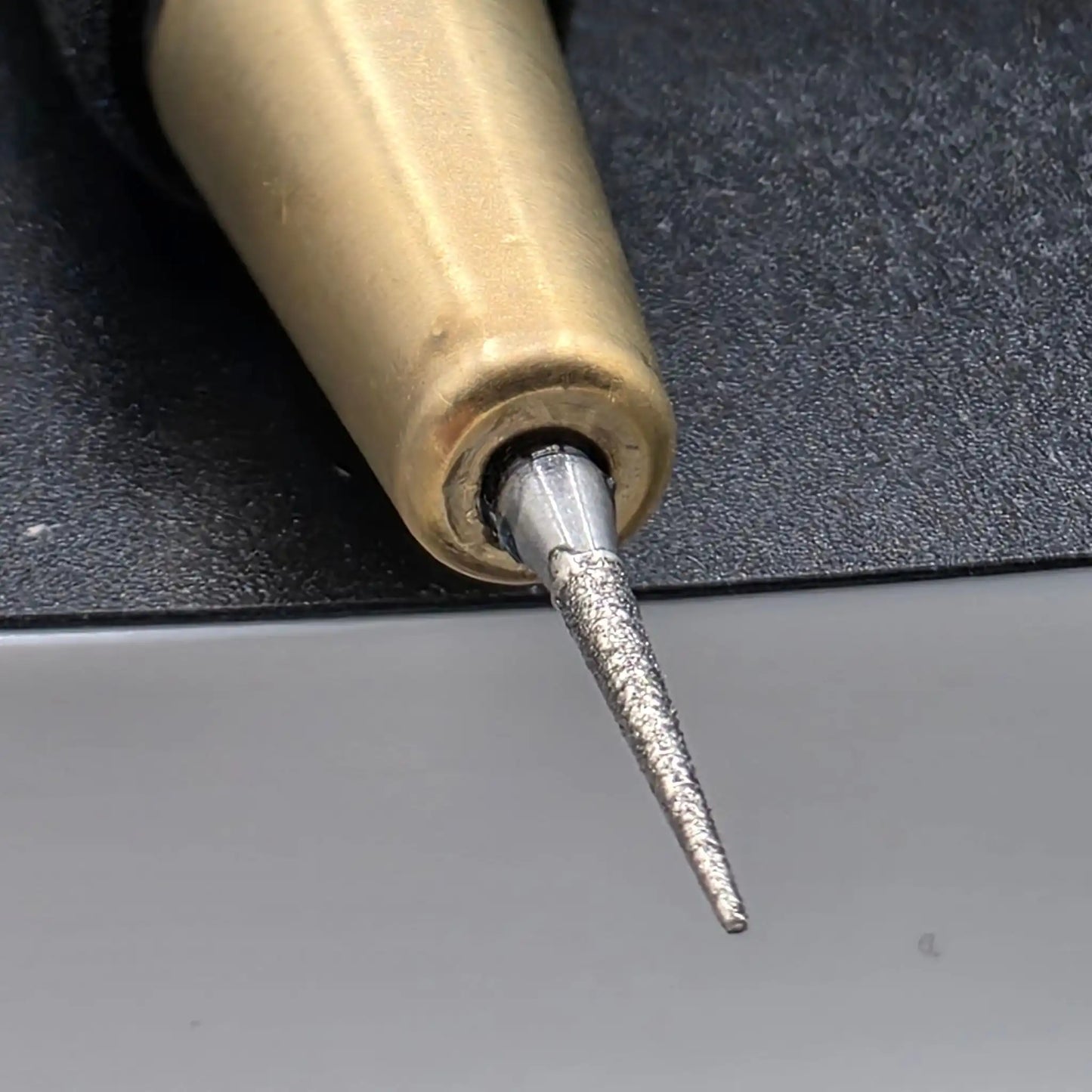 Esgrafiador para cerámica DOUBLE NEEDLE & FLAME