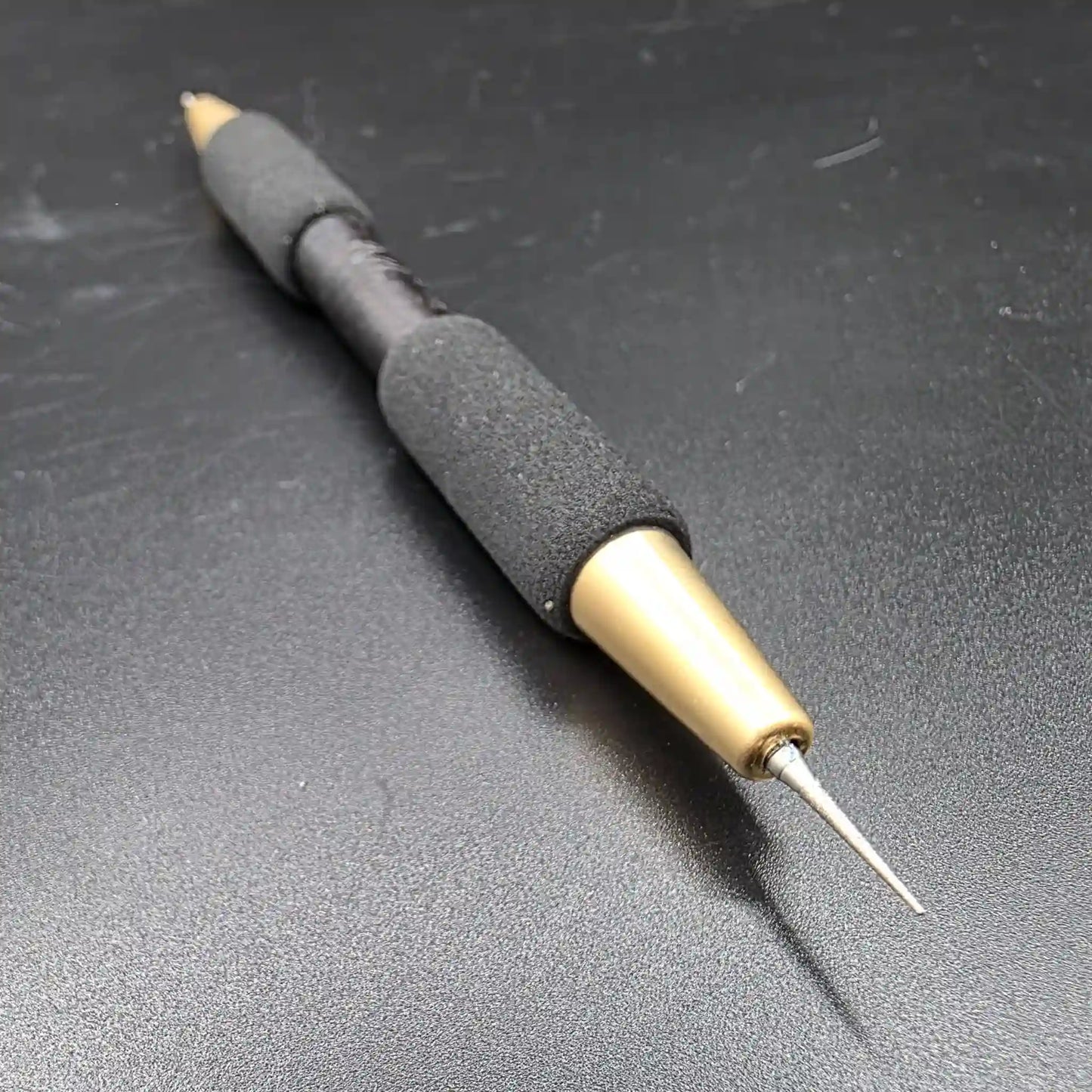 Esgrafiador para cerámica DOUBLE NEEDLE & FLAME