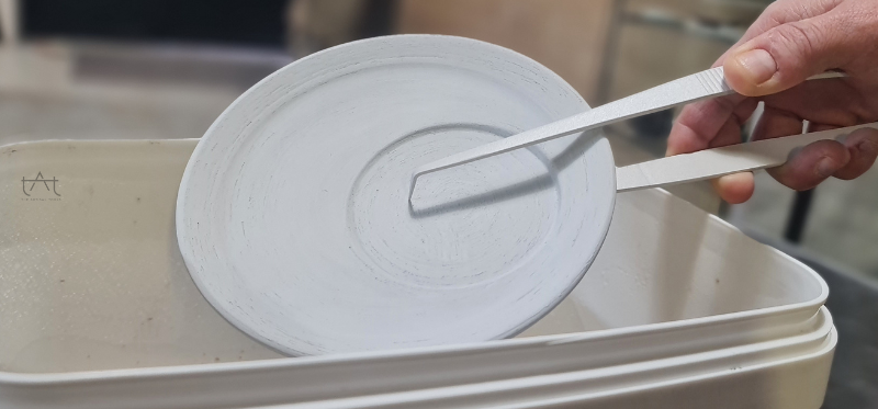 Ceramic Glazing Tongs. 'Pincer'