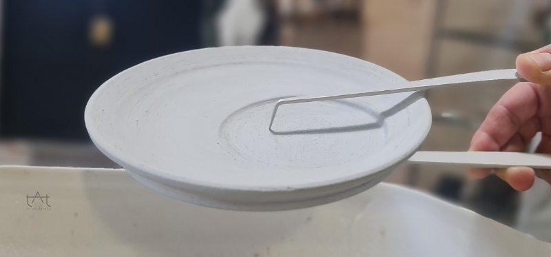 Ceramic Glazing Tongs. 'Pincer'