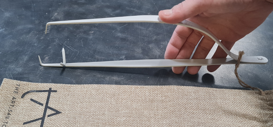 Ceramic Glazing Tongs. 'Pincer'