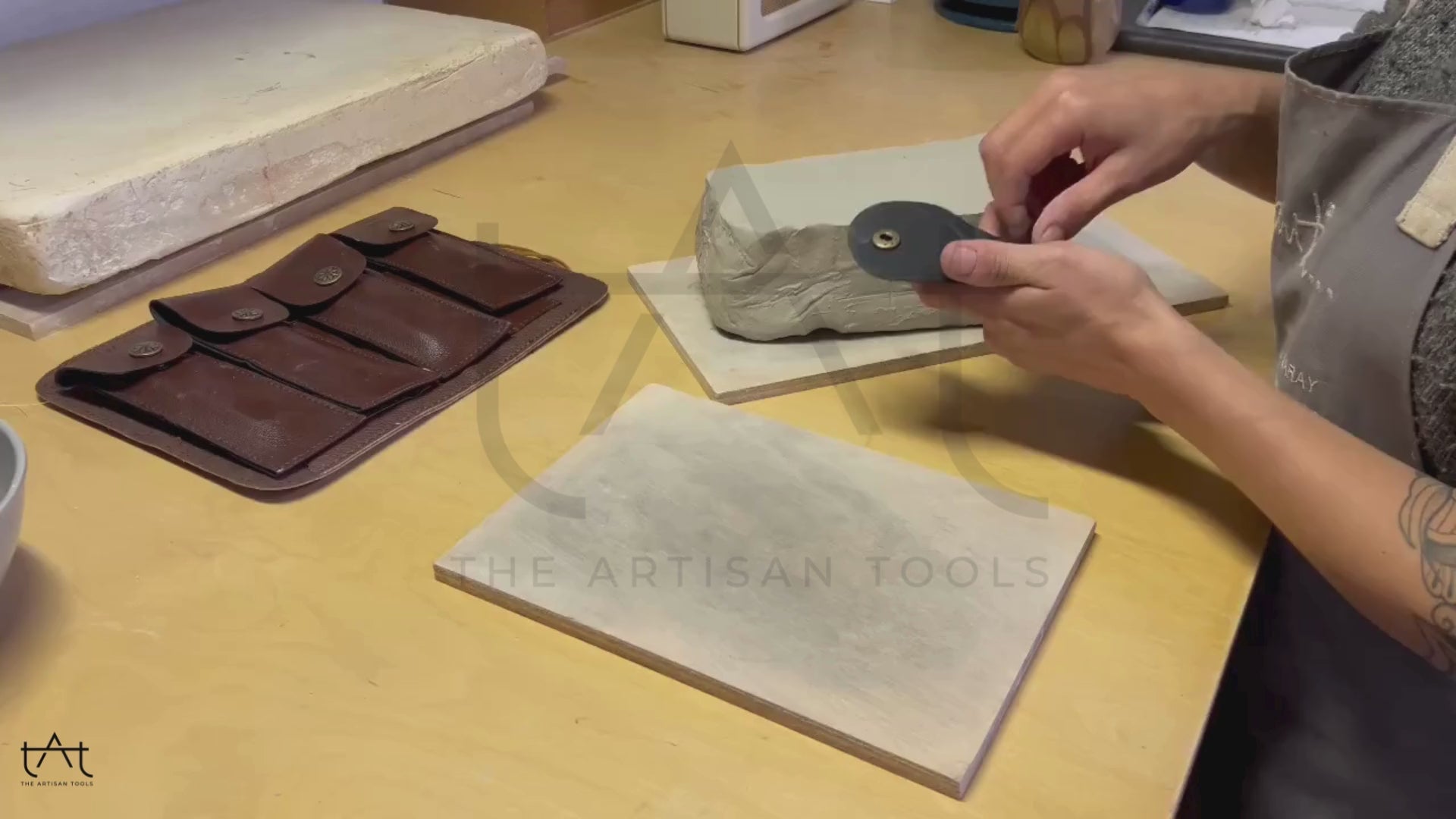 como crear una asa para tazas y teteras con forma de nube