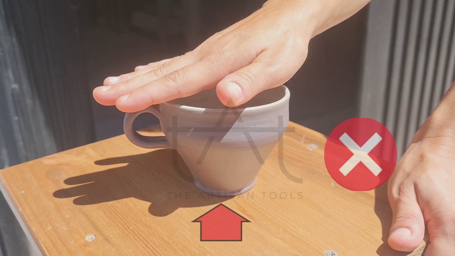 Disco de diamante lijador para platina de torno alfarero para alisar platos y tazas de ceramica