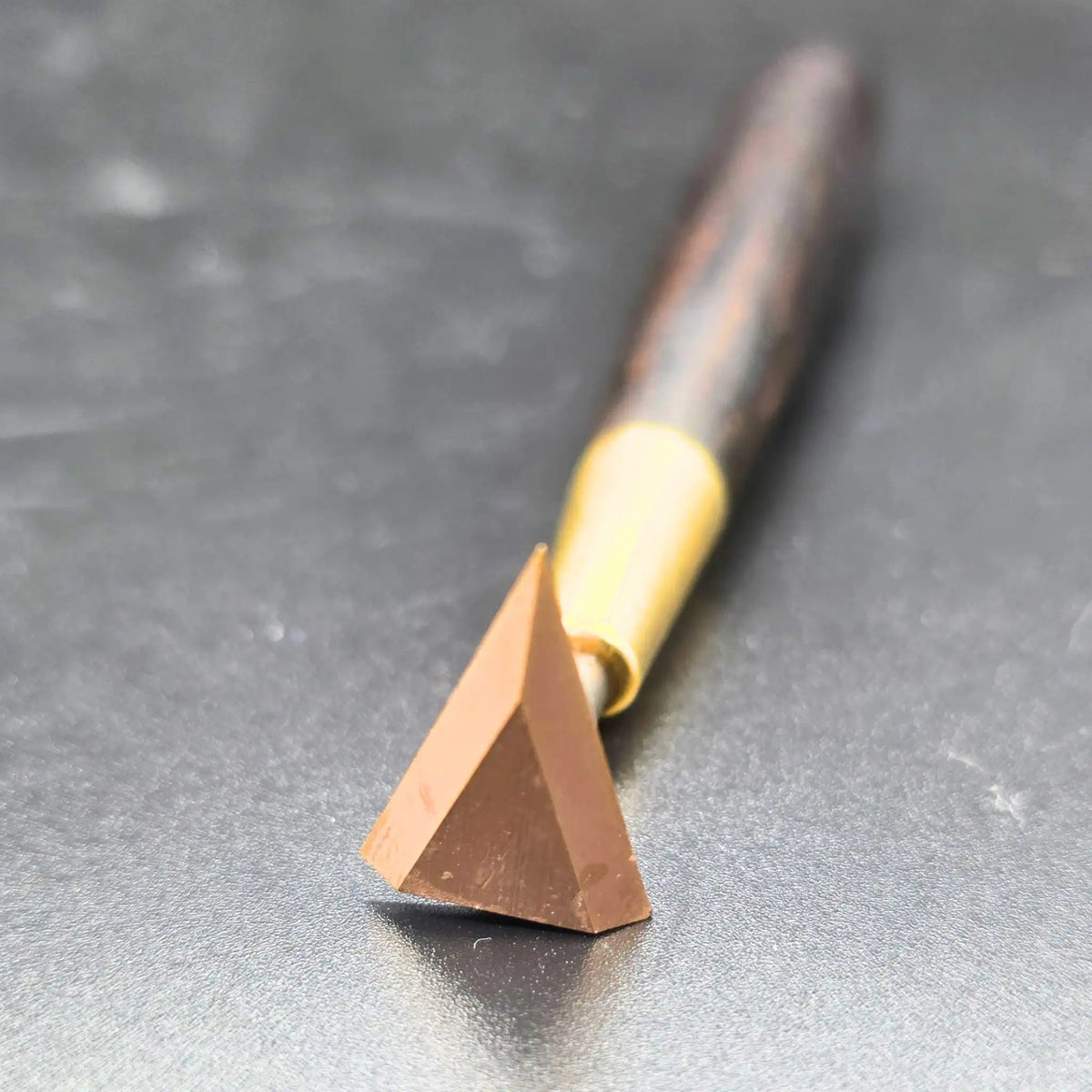 Triangular Tungsten Carbide Pottery Trimming Tool - DELTA 