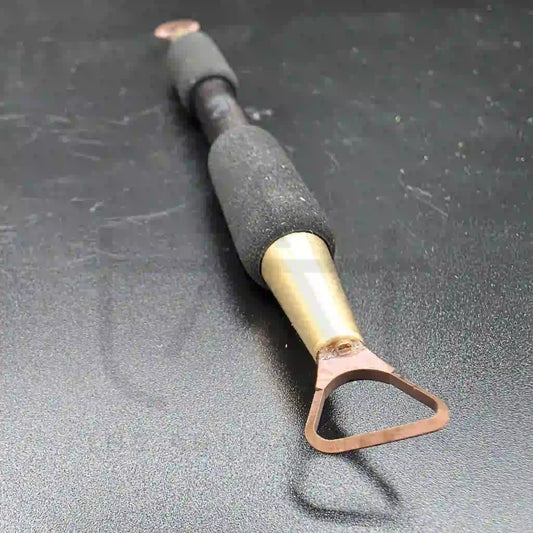 aquí se ve una de sus 2 puntas que es la plana