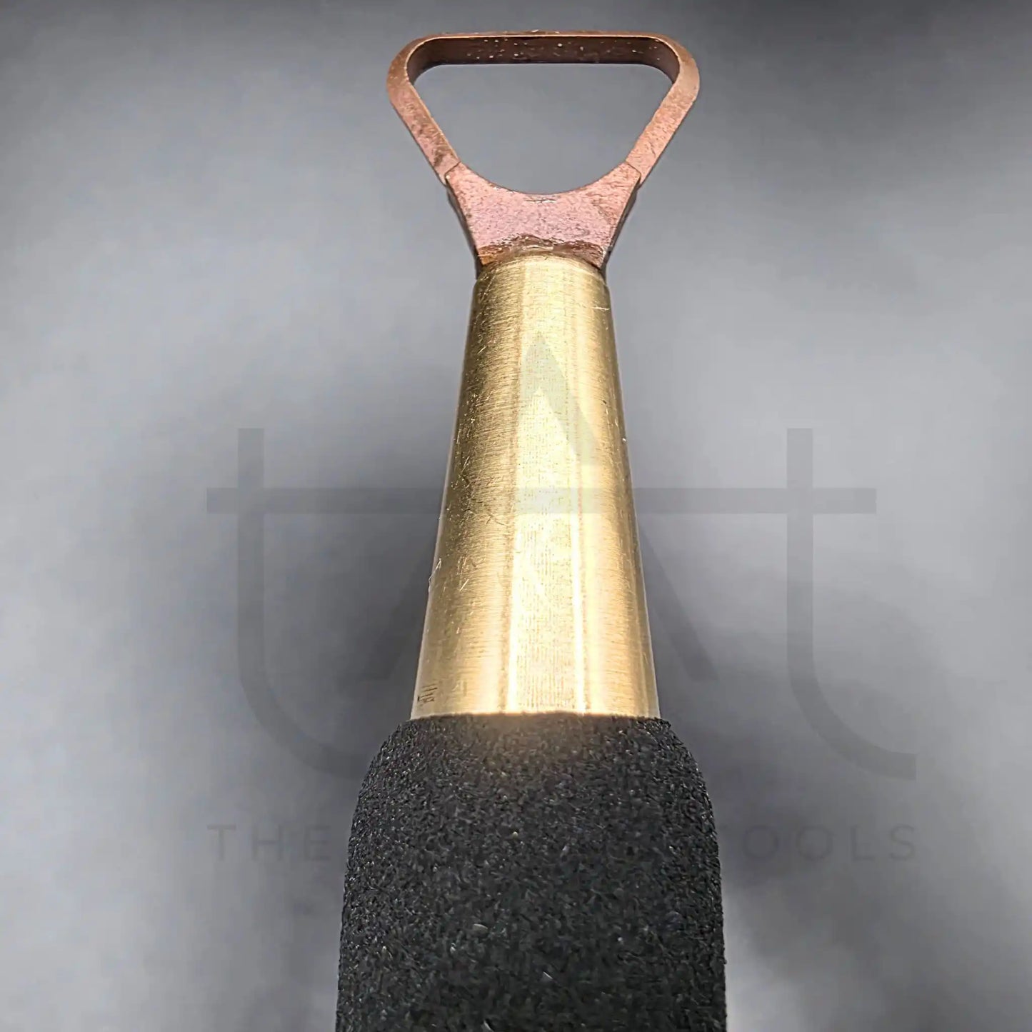 detalle de la cuchilla plana del vaciador para retornear