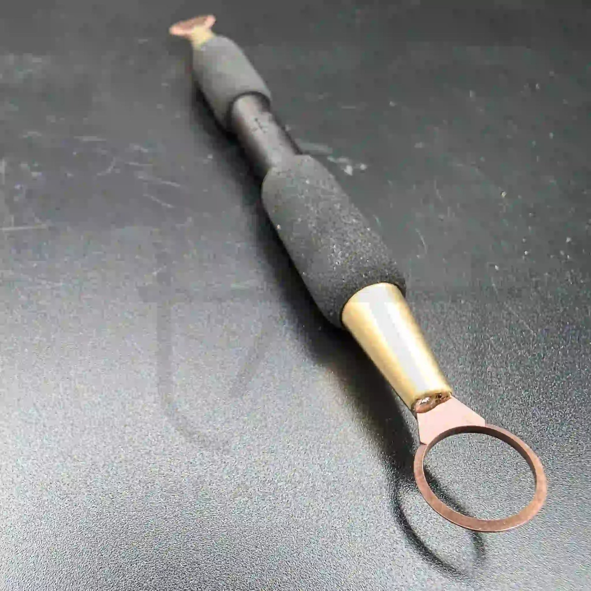 aquí se ve la otra punta que es la redonda