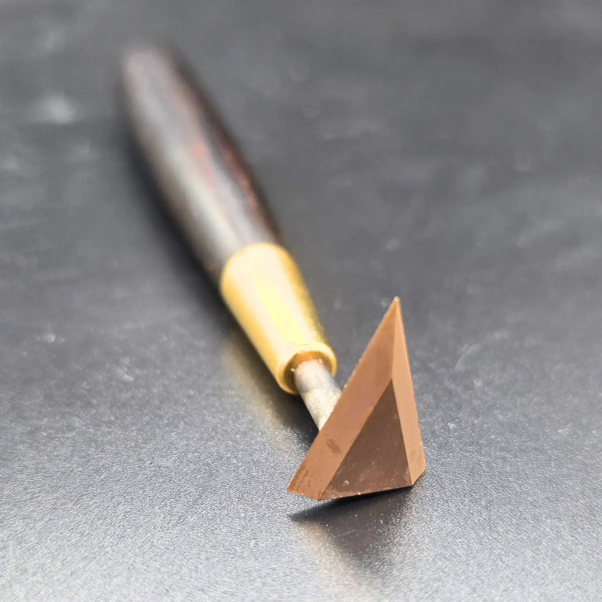Triangular Tungsten Carbide Pottery Trimming Tool - DELTA 